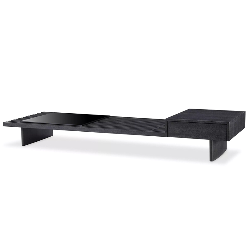 Кофейный стол Eichholtz Coffee Table The Crest Черный Кофейный стол Eichholtz Coffee Table The Crest Черный в Челябинске | Loft Concept