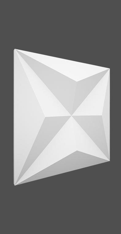 Гипсовая 3D панель с принтографией PM-101 Гипсовая 3D панель с принтографией PM-101 в Челябинске
