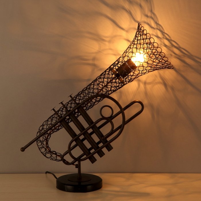 Настольная лампа Lace Trumpet Настольная лампа Lace Trumpet в Челябинске | Loft Concept