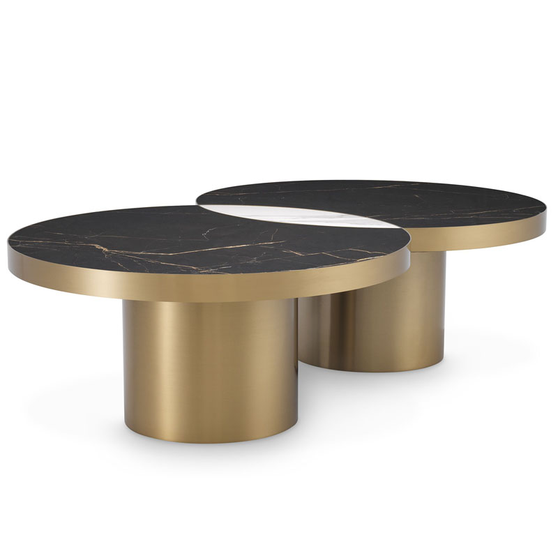Кофейный стол Eichholtz COFFEE TABLE BREAKERS Латунь Кофейный стол Eichholtz COFFEE TABLE BREAKERS Латунь в Челябинске | Loft Concept