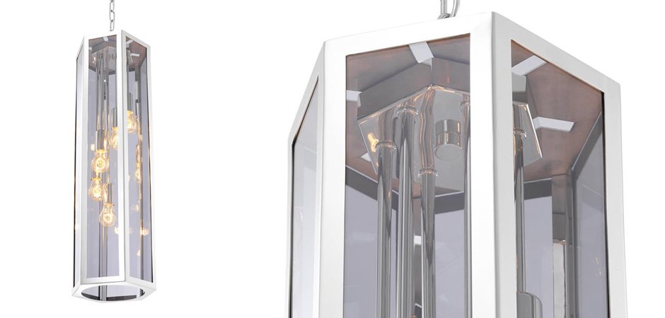 Люстра Chandelier Rondoni Nickel Люстра Chandelier Rondoni Nickel - Loft-Concept в Челябинске