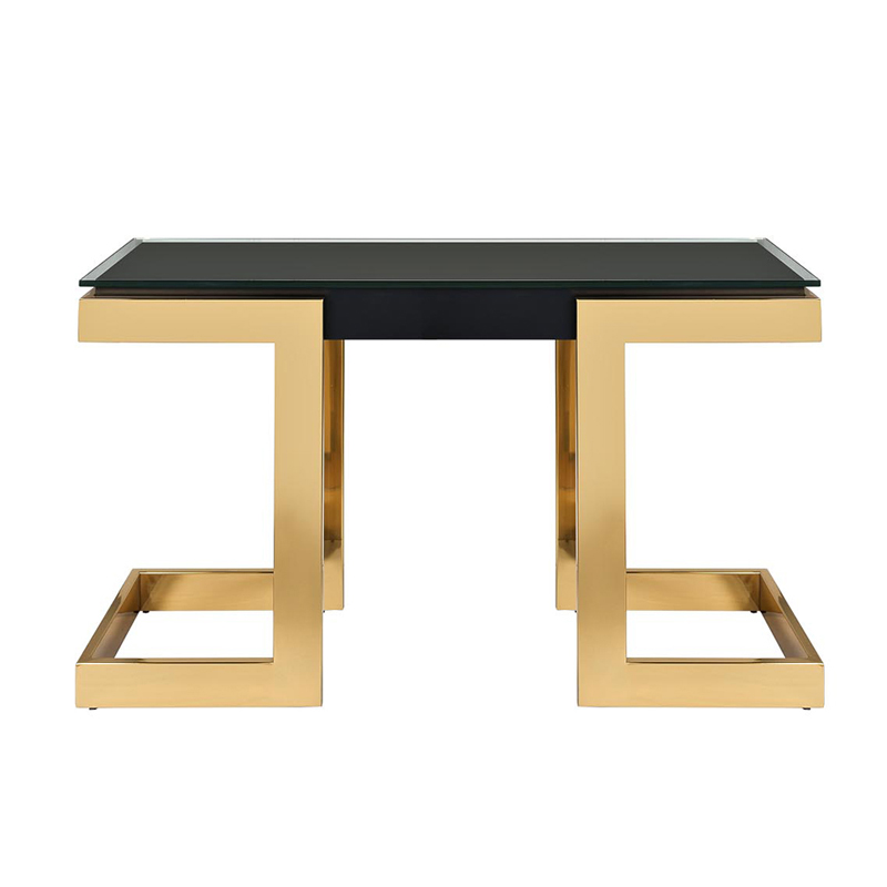Консоль Sorrento Console Черный Золотой Консоль Sorrento Console Черный Золотой в Челябинске | Loft Concept