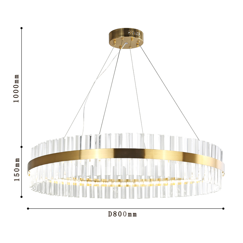 Кольцевая светодиодная люстра Ring Horizontal Кольцевая светодиодная люстра Ring Horizontal в Челябинске