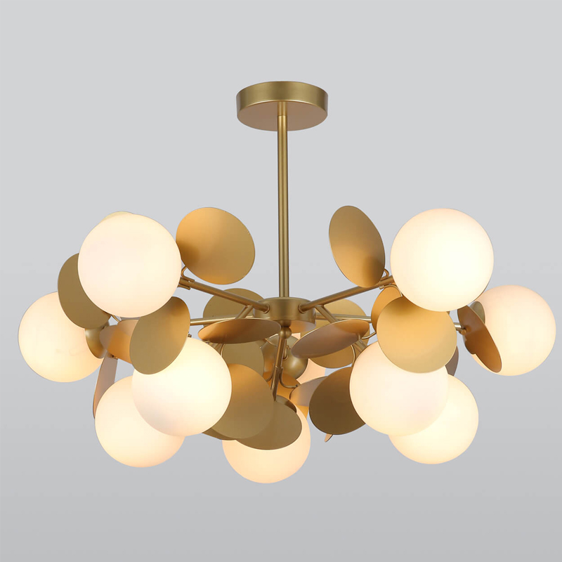 Люстра Матисс Chandelier GOLD Золотой Люстра Матисс Chandelier GOLD Золотой в Челябинске | Loft Concept