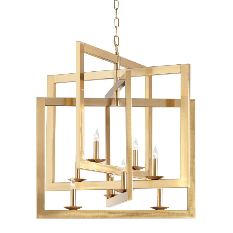 Люстра Kamiel Chandelier Латунь Люстра Kamiel Chandelier Латунь в Челябинске | Loft Concept