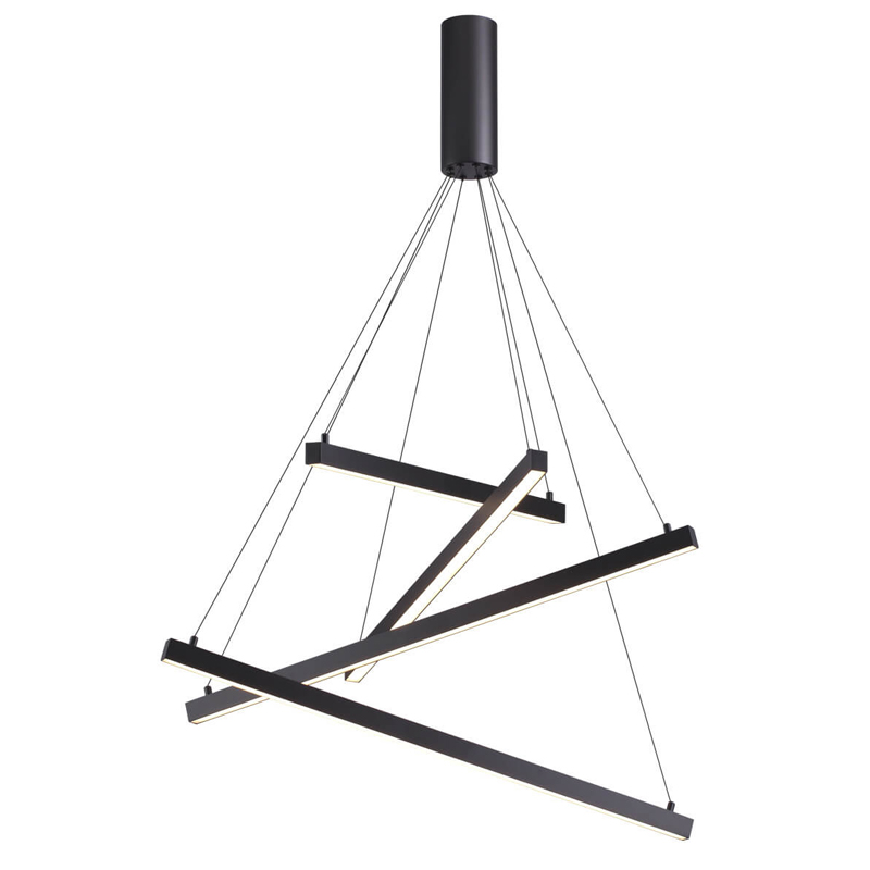 Люстра Massemin Chandelier black 66 Черный в Челябинске | Loft Concept 
