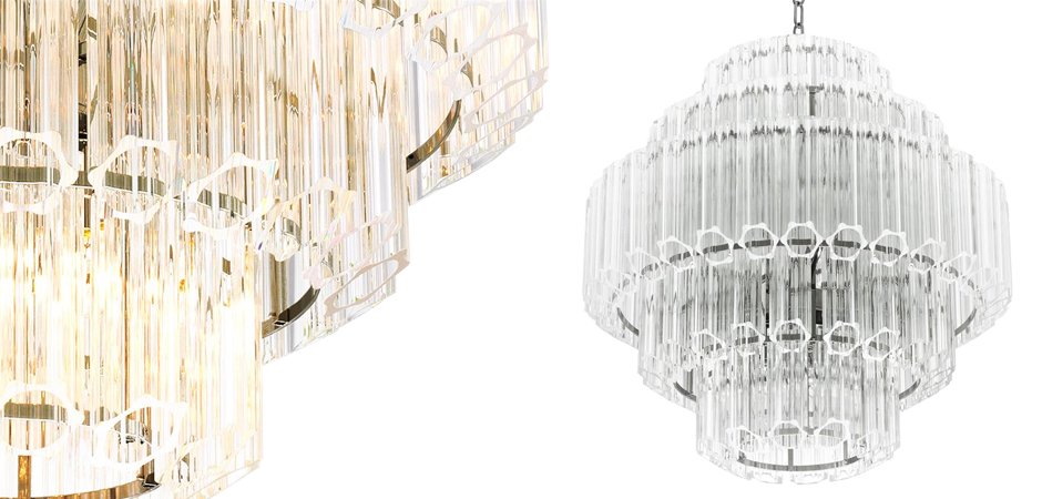 Люстра Chandelier Vittoria S Clear Люстра Chandelier Vittoria S Clear - Loft-Concept в Челябинске