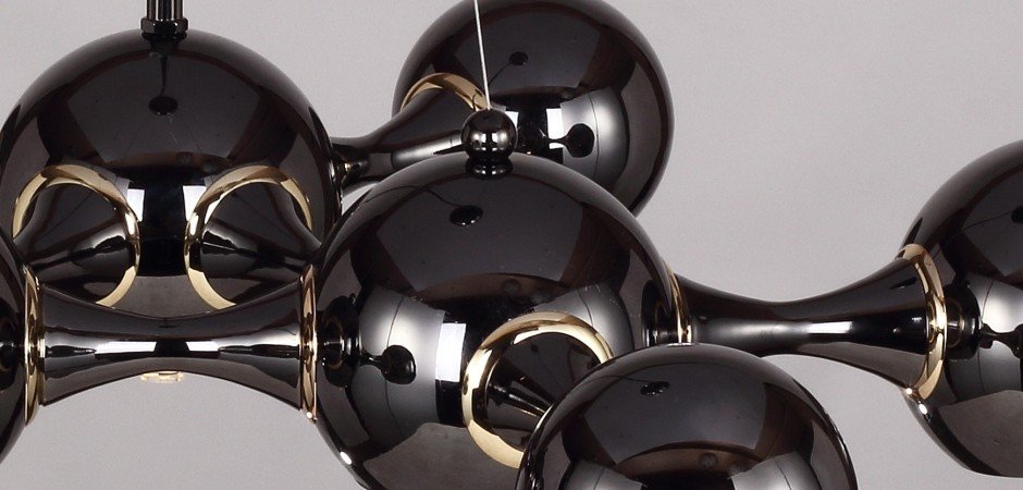 Люстра Chemical Light Chandelier 9 Black Люстра Chemical Light Chandelier 9 Black - Loft-Concept в Челябинске