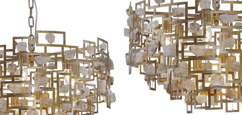 Люстра Maze Stones Chandelier Люстра Maze Stones Chandelier - Loft-Concept в Челябинске