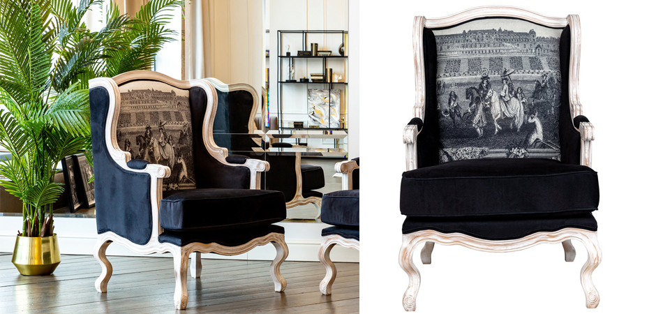 Кресло Saint Germain Armchair Кресло Saint Germain Armchair - Loft-Concept в Челябинске