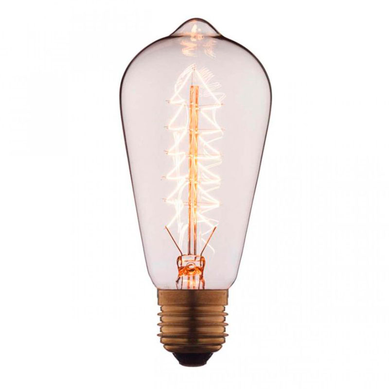 Лампочка Loft Edison Retro Bulb №15 40 W Лампочка Loft Edison Retro Bulb №15 40 W в Челябинске | Loft Concept