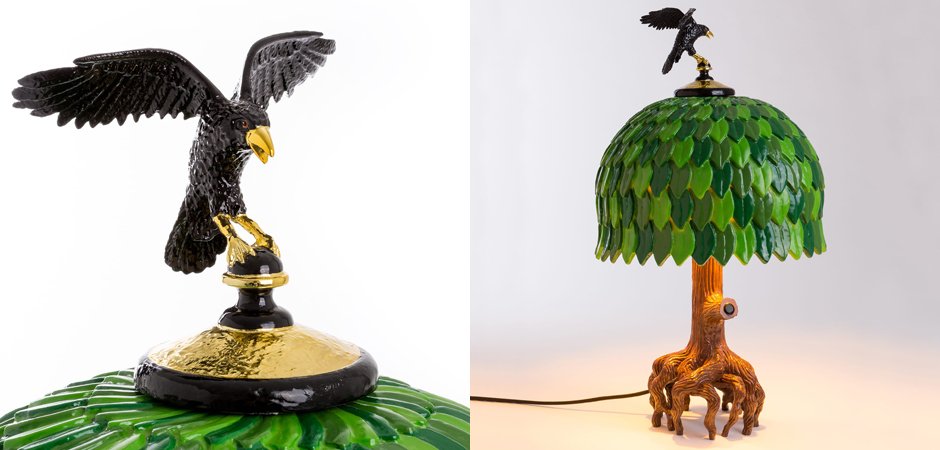 Лампа Seletti Tiffany Tree Lamp Лампа Seletti Tiffany Tree Lamp - Loft-Concept в Челябинске