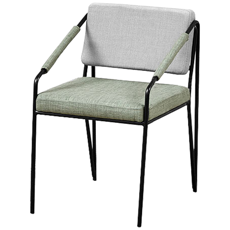 Стул Ceanag Stool Серый Черный Стул Ceanag Stool Серый Черный в Челябинске | Loft Concept