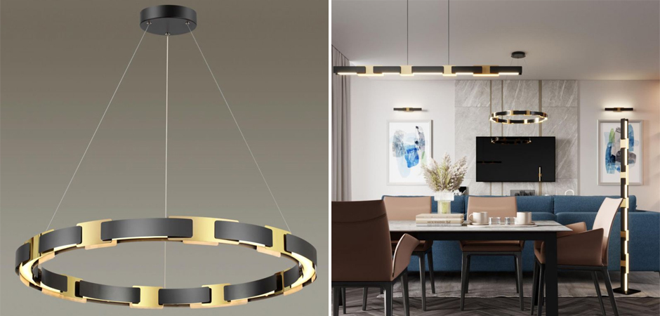 Люстра Shades of Gold диаметр 80 см Люстра Shades of Gold диаметр 80 см - Loft-Concept в Челябинске