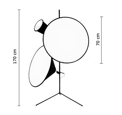 Торшер Tom Dixon Cone Black Торшер Tom Dixon Cone Black в Челябинске