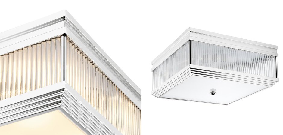 Потолочный светильник Ceiling Lamp Marly Nickel Потолочный светильник Ceiling Lamp Marly Nickel - Loft-Concept в Челябинске