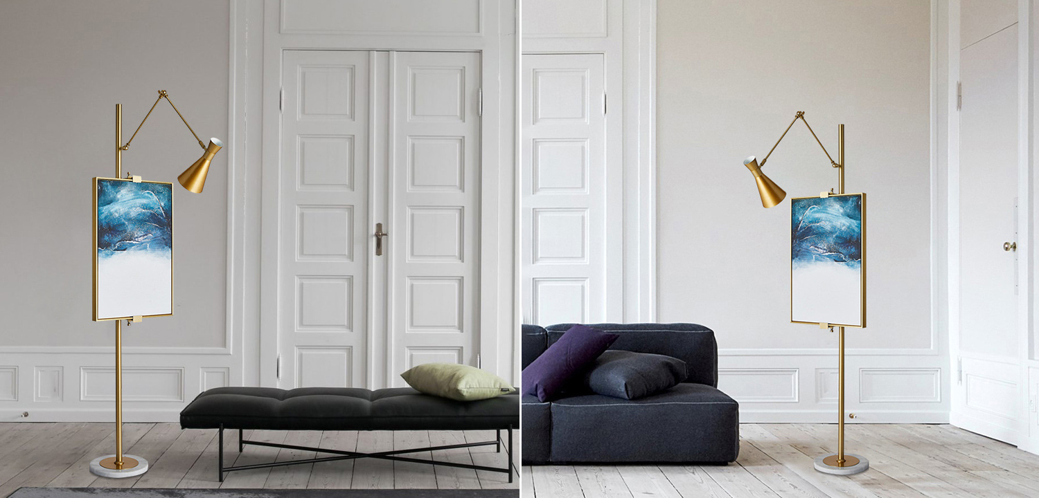 Торшер Researcher Floor Lamp - фото