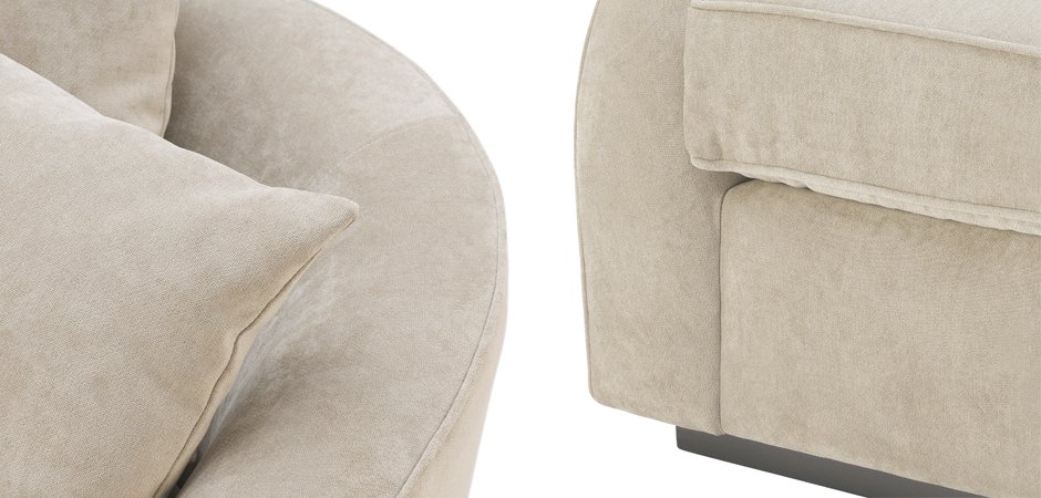 Кресло Eichholtz Chair Les Palmiers Greige Кресло Eichholtz Chair Les Palmiers Greige - Loft-Concept в Челябинске