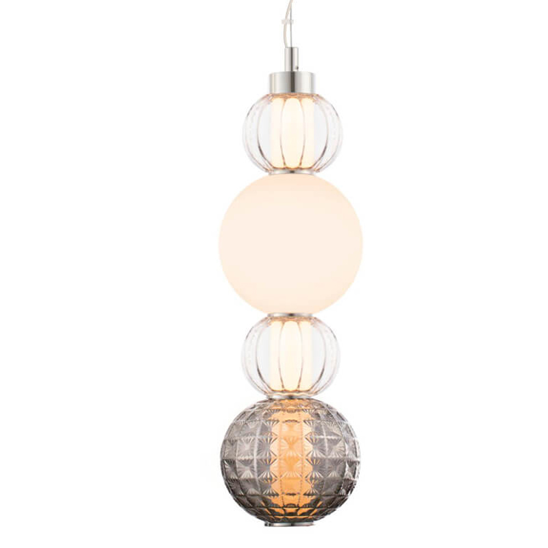 Подвесной светильник Aimabla Light 45 Хром Прозрачный Подвесной светильник Aimabla Light 45 Хром Прозрачный в Челябинске | Loft Concept