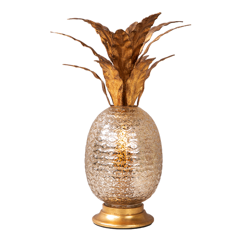 Настольная лампа Pineapple glass Бронза Настольная лампа Pineapple glass Бронза в Челябинске | Loft Concept