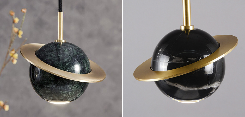 Подвесной светильник Space Rings Pendant Подвесной светильник Space Rings Pendant - Loft-Concept в Челябинске