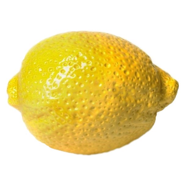 Аксессуар lemon ceramics Большой Лимон Желтый Аксессуар lemon ceramics Большой Лимон Желтый в Челябинске | Loft Concept