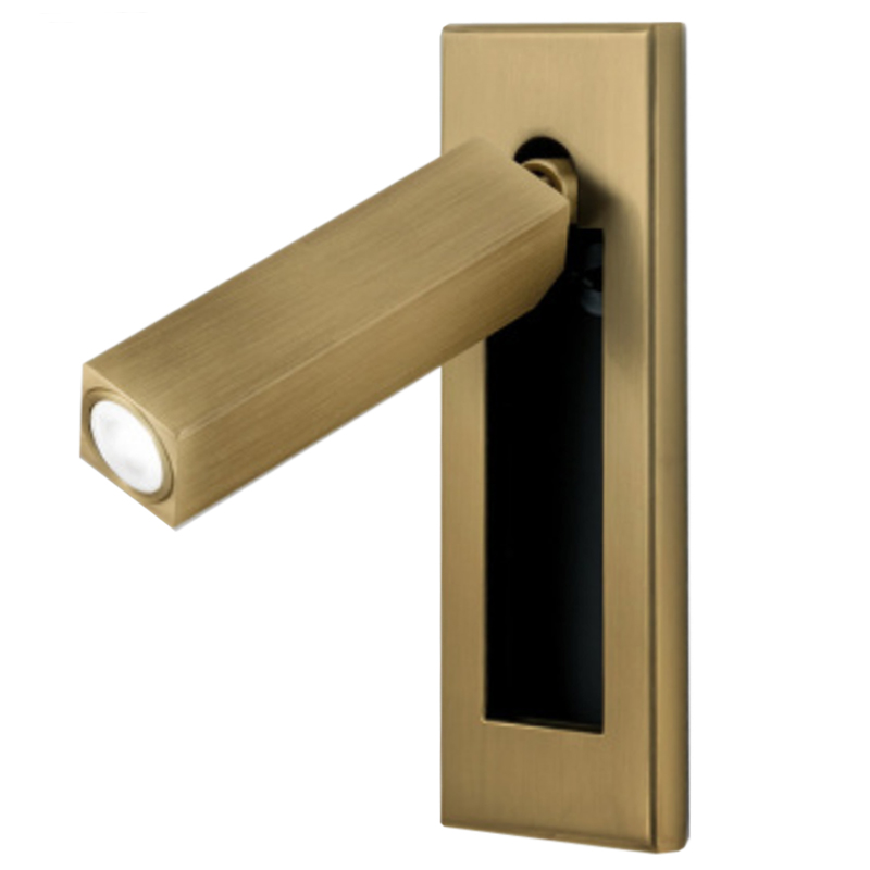 Бра Chelsom WALL LED DOCK BRASS II Латунь Бра Chelsom WALL LED DOCK BRASS II Латунь в Челябинске | Loft Concept