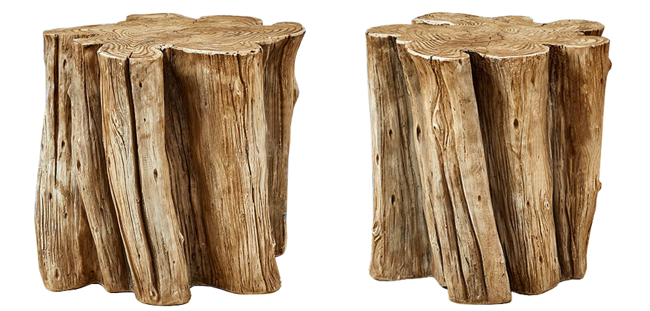 Приставной стол Wavy Stump Side Table Приставной стол Wavy Stump Side Table - Loft-Concept в Челябинске