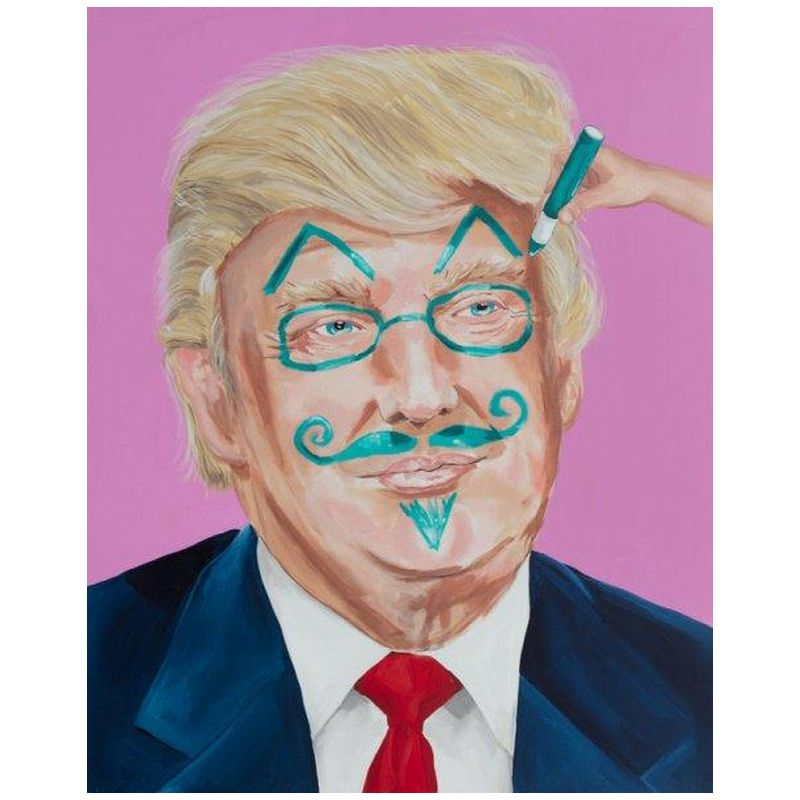 Картина Inner Child - Donald Trump Мульти Картина Inner Child - Donald Trump Мульти в Челябинске | Loft Concept