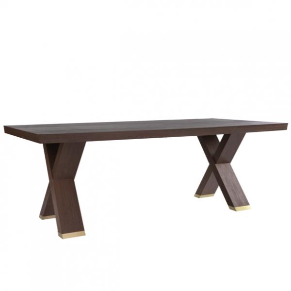 Стол обеденный Double X Dinning Table Стол обеденный Double X Dinning Table в Челябинске | Loft Concept