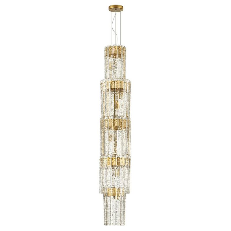 Люстра Goizardi Chandelier 143 Золотой Прозрачный Люстра Goizardi Chandelier 143 Золотой Прозрачный в Челябинске | Loft Concept