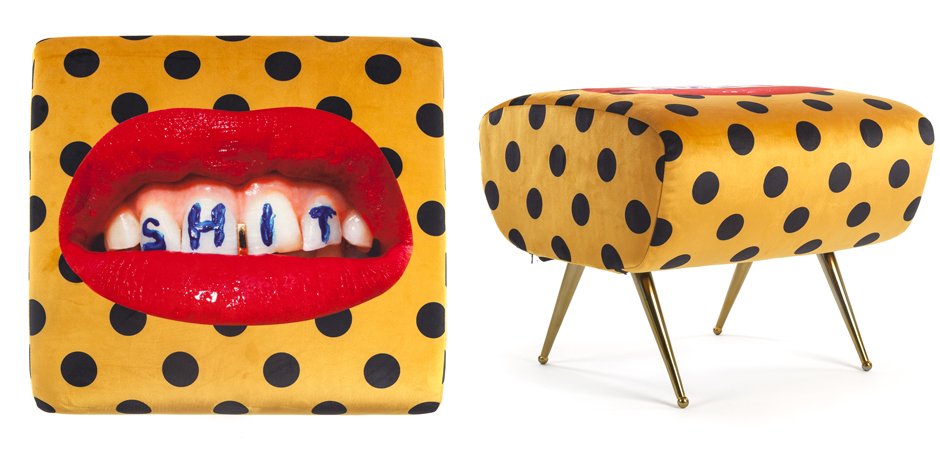 Оттоманка Seletti Pouf Shit Оттоманка Seletti Pouf Shit - Loft-Concept в Челябинске
