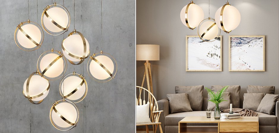 Подвесной светильник PIET DROP LIGHT Подвесной светильник PIET DROP LIGHT - Loft-Concept в Челябинске