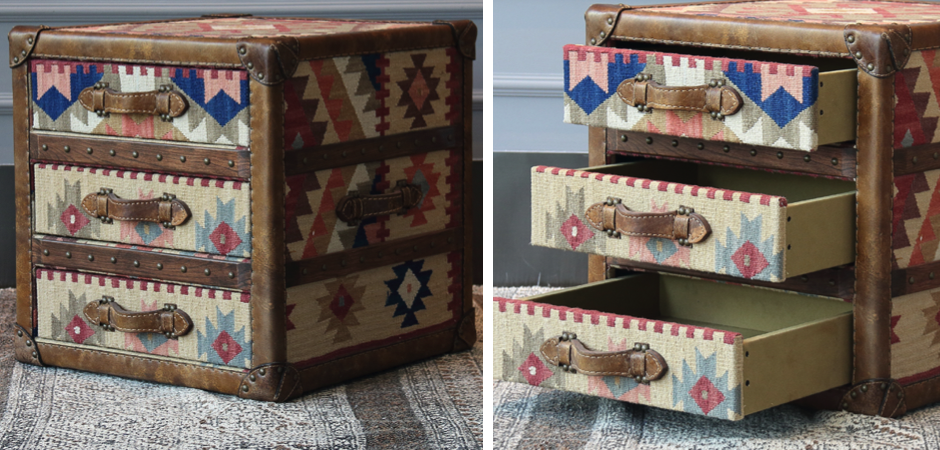 Сундук Kilim Cube Chest Сундук Kilim Cube Chest - Loft-Concept в Челябинске
