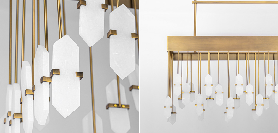 Люстра Kelly Wearstler Halcyon Linear Pendant Люстра Kelly Wearstler Halcyon Linear Pendant - Loft-Concept в Челябинске