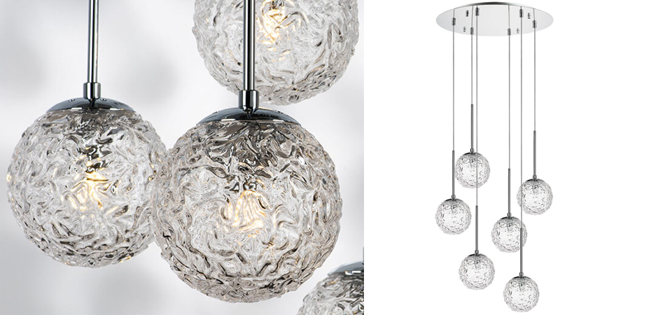 Люстра Soranzo Glass Balls 6 Люстра Soranzo Glass Balls 6 - Loft-Concept в Челябинске