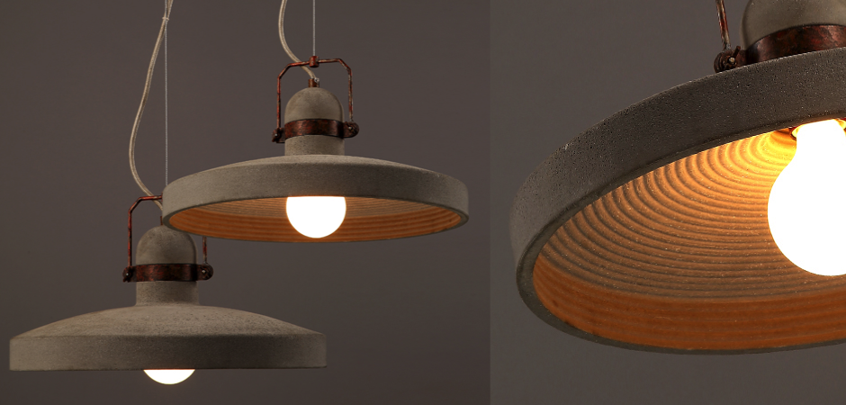 Подвесной светильник Art Concrete Sambrerro Подвесной светильник Art Concrete Sambrerro - Loft-Concept в Челябинске
