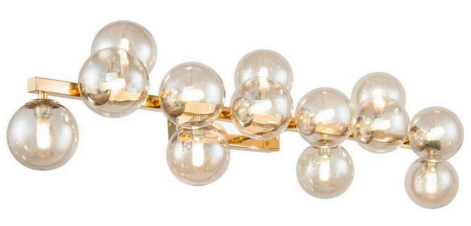 Бра Berries Chandelier Amber 13 Бра Berries Chandelier Amber 13 - Loft-Concept в Челябинске