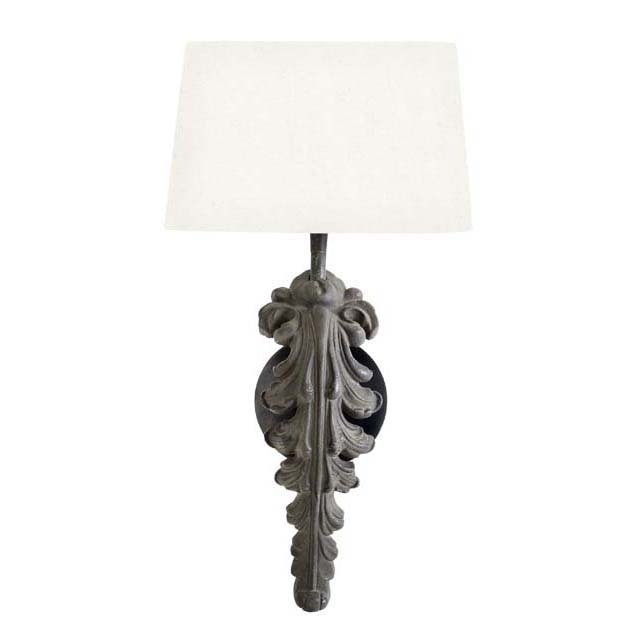 Бра Eichholtz Wall Lamp Beau Site Antique green+White Античный зеленый Белый Бра Eichholtz Wall Lamp Beau Site Antique green+White Античный зеленый Белый в Челябинске | Loft Concept