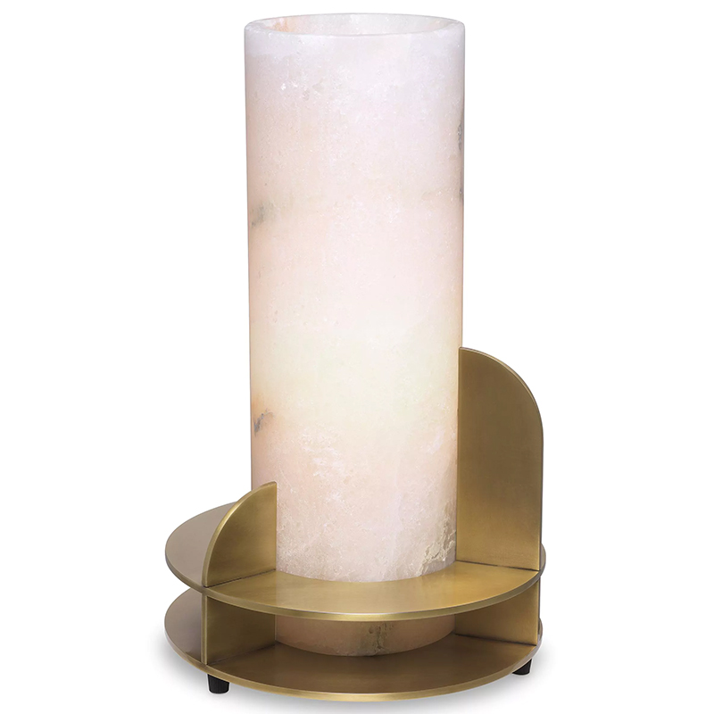 Настольная лампа Eichholtz Tamble Lamp Claudel Латунь Молочный Настольная лампа Eichholtz Tamble Lamp Claudel Латунь Молочный в Челябинске | Loft Concept