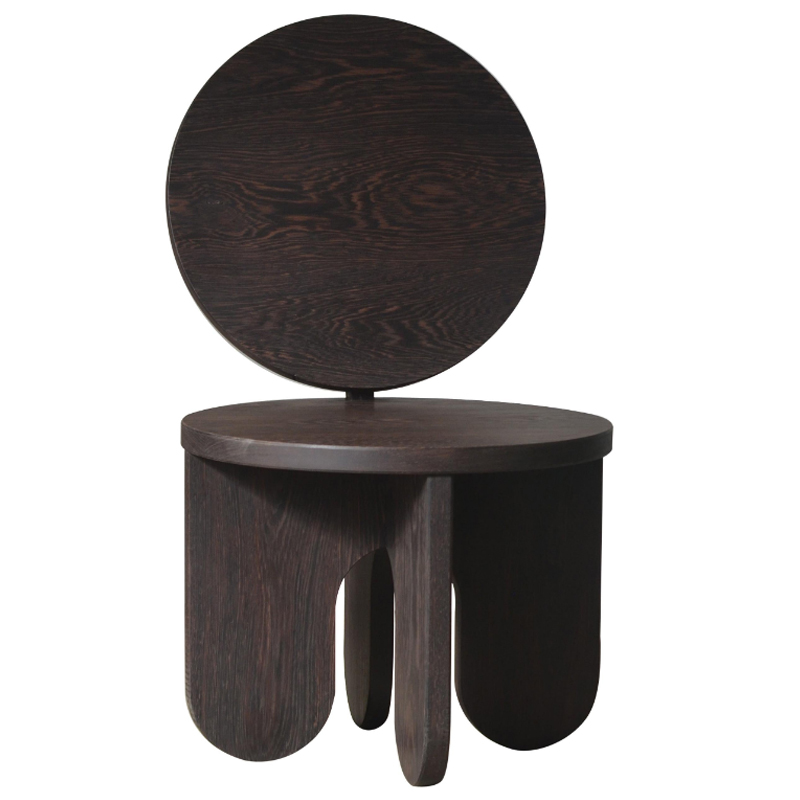 Дизайнерский Стул Capsule Lounge Chair by Owl Коричневый Дизайнерский Стул Capsule Lounge Chair by Owl Коричневый в Челябинске | Loft Concept