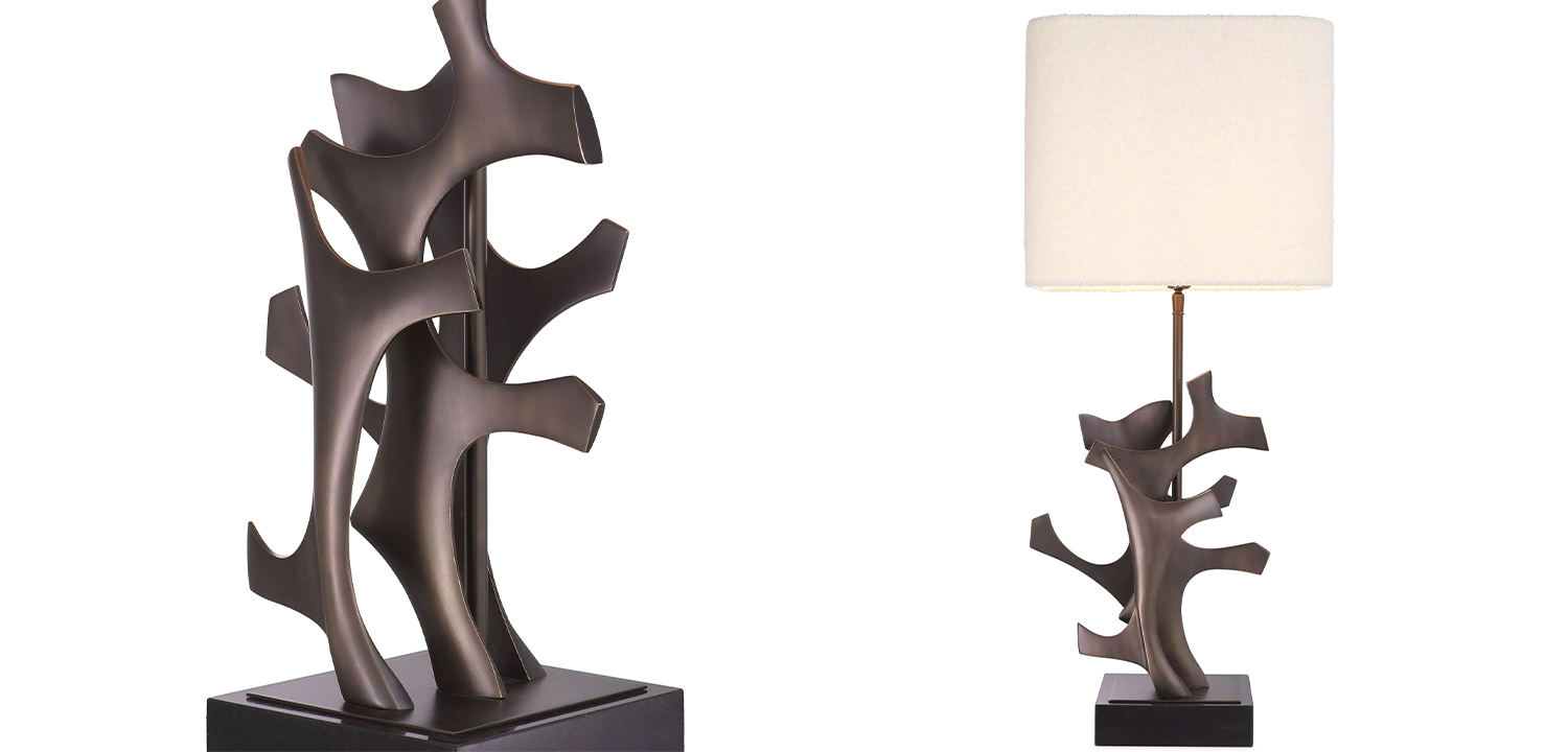 Настольная лампа Eichholtz Table Lamp Agape - фото