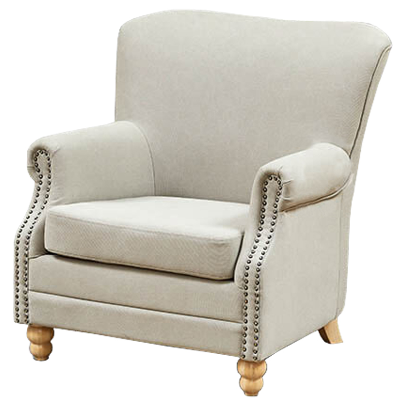 Кресло Dorchester Chair Бежевый Кресло Dorchester Chair Бежевый в Челябинске | Loft Concept