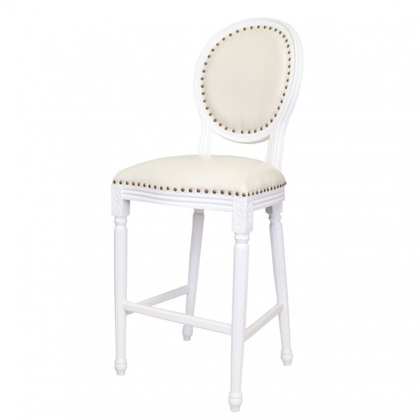 Стул French chairs Provence Bar White Chair Белый Стул French chairs Provence Bar White Chair Белый в Челябинске | Loft Concept
