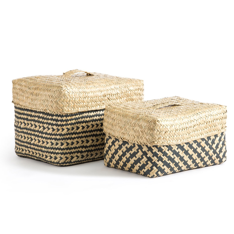 Комплект плетеных корзин Wicker Baskets Комплект плетеных корзин Wicker Baskets в Челябинске | Loft Concept