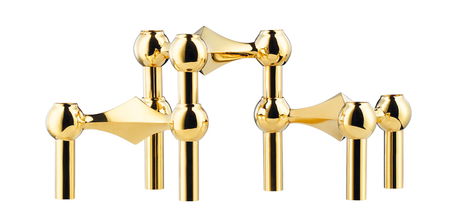 Подсвечник STOFF NAGEL CANDLE HOLDER Подсвечник STOFF NAGEL CANDLE HOLDER - Loft-Concept в Челябинске