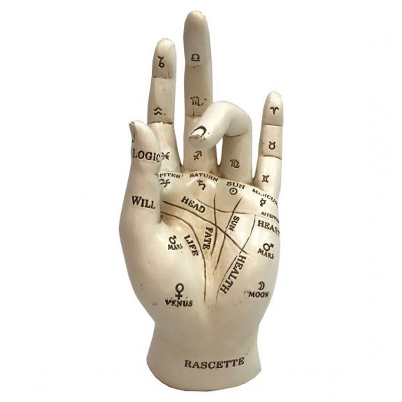 Статуэтка Hand Palmistry Бежевый в Челябинске | Loft Concept 