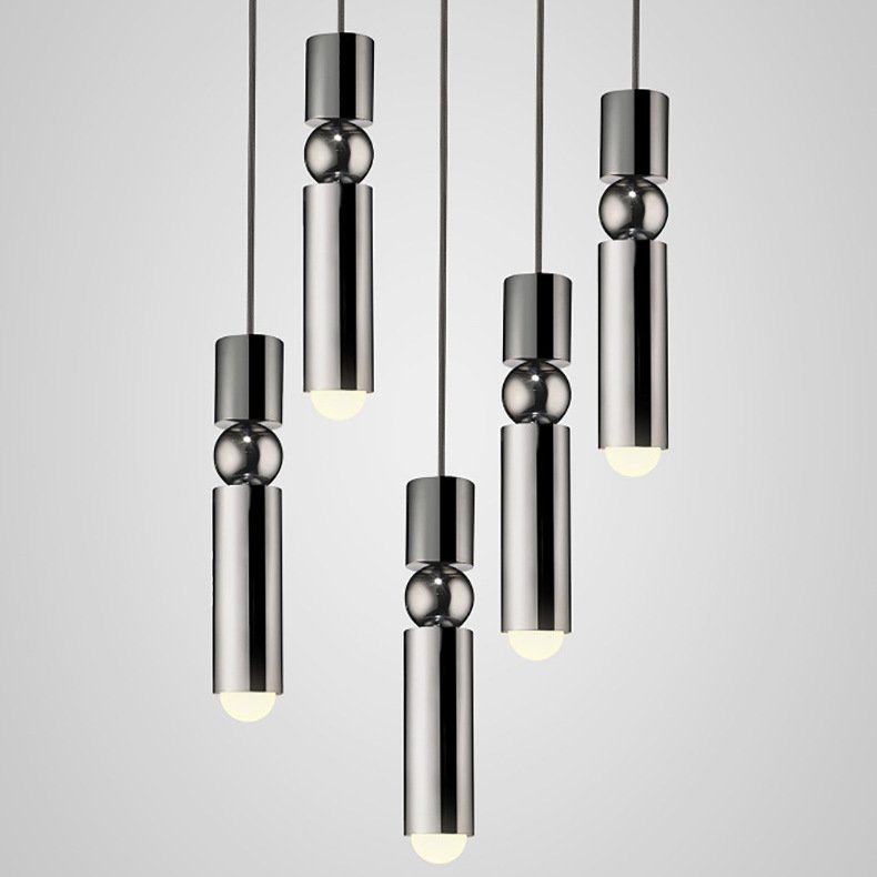 Подвесной светильник Fulcrum by Lee Broom Chrome Хром Подвесной светильник Fulcrum by Lee Broom Chrome Хром в Челябинске | Loft Concept