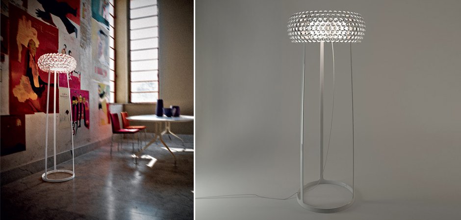 Торшер Foscarini Caboche Floor Lamp Торшер Foscarini Caboche Floor Lamp - Loft-Concept в Челябинске