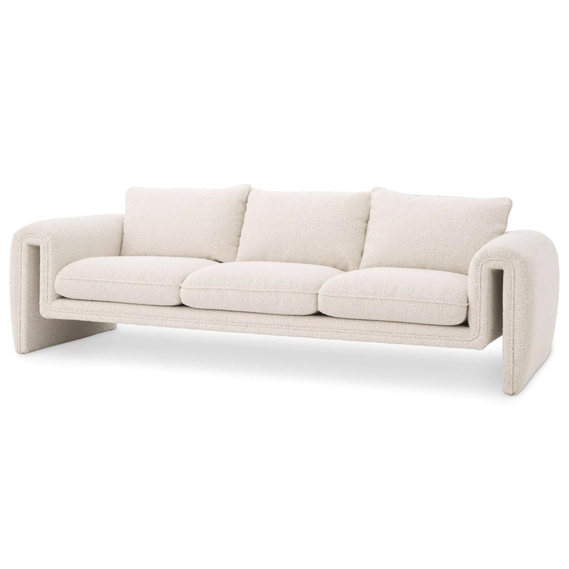 Диван Eichholtz Sofa Tondo Белый Диван Eichholtz Sofa Tondo Белый в Челябинске | Loft Concept